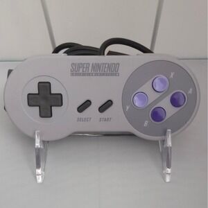 Super Nintendo SNES Controller - SNS-005 - Authentic Tested & Clean‎